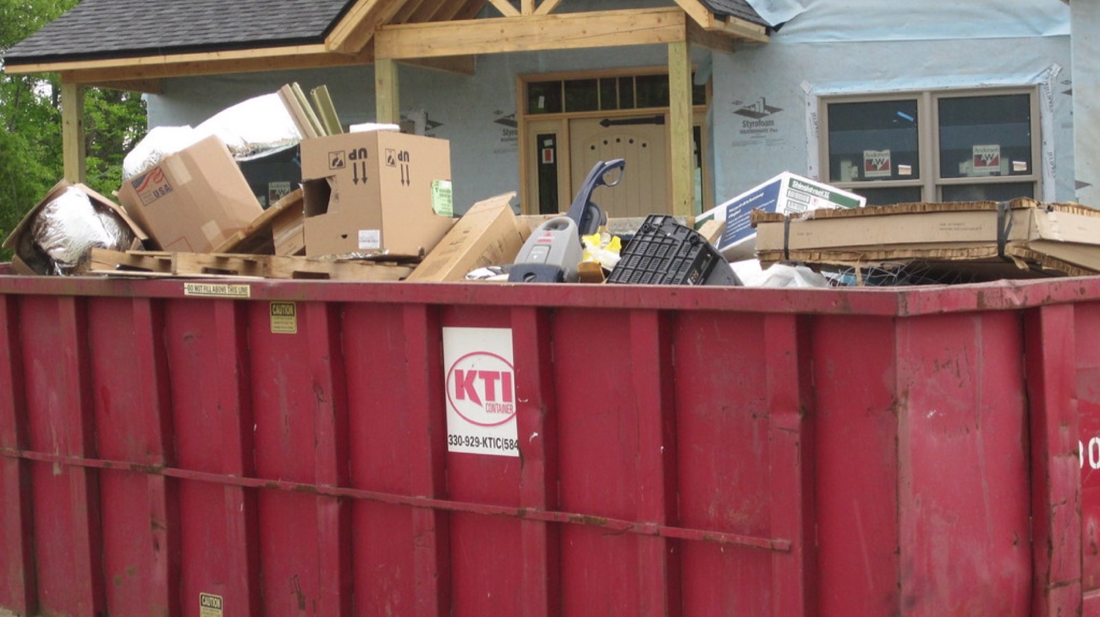 Appliance haul-away — Summit Peak Junk Removal