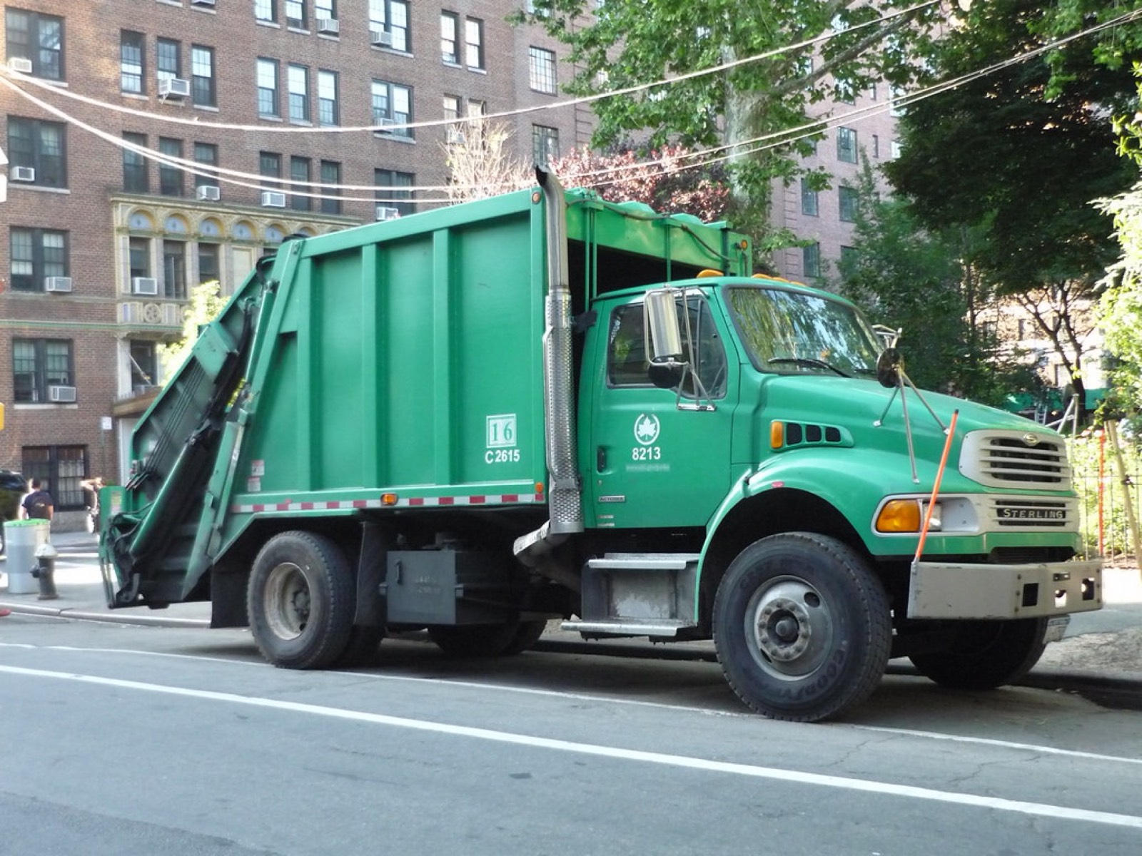 Summit Peak Junk Removal on the job