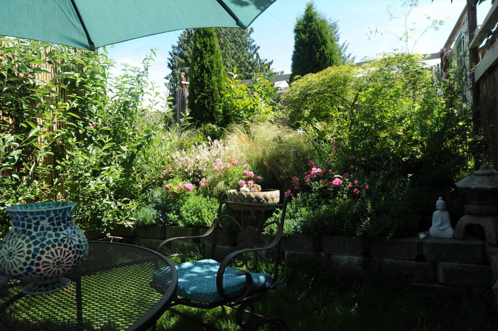 North Table Landscaping on the job