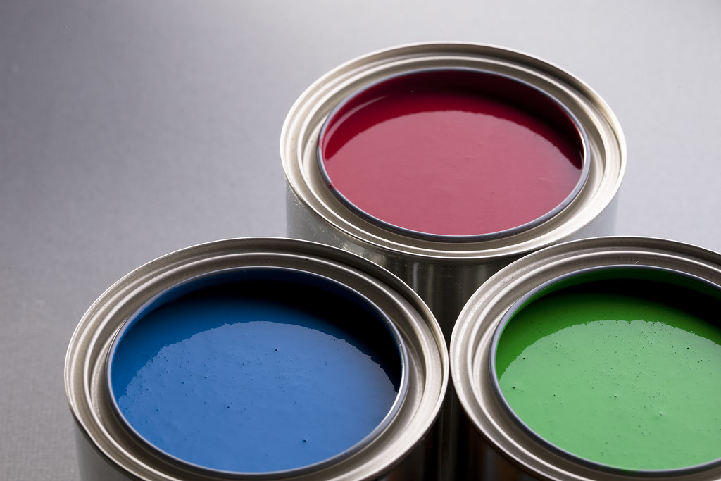 Prime & Proper Painting on the job